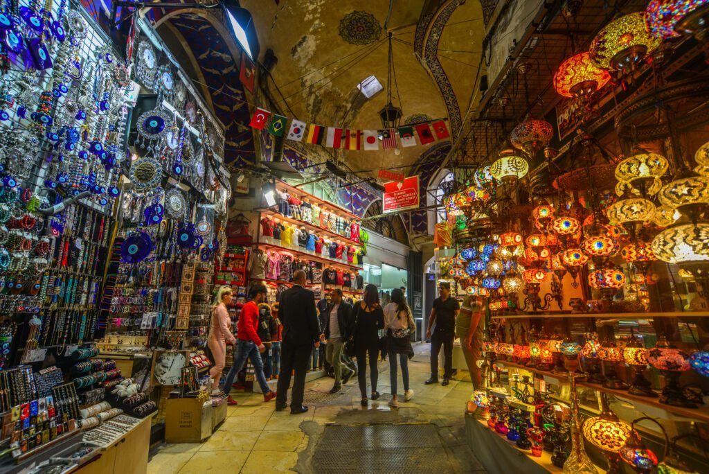 Istanbul,,Turkey,-,Sep,28,,2018.,Interior,Of,Grand,Bazaar