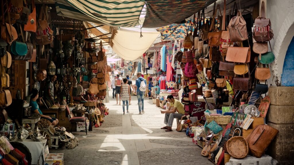 Medina, Mercado