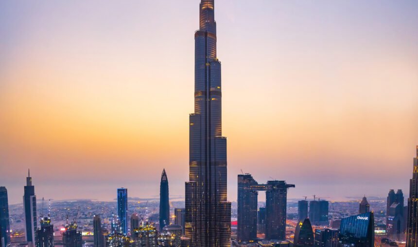 En Dubai está el edificio más alto del mundo