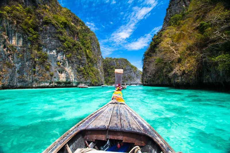 phi phi maya bay