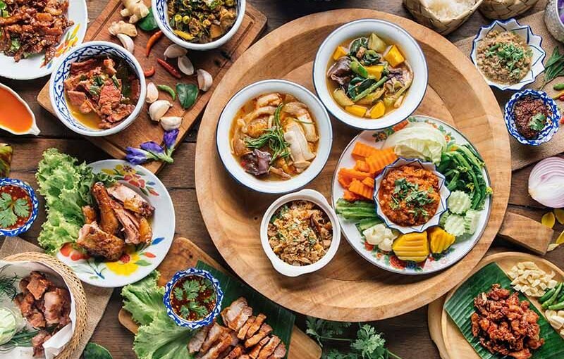 Top 5 platos a probar en Tailandia