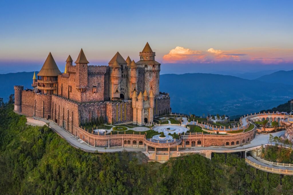 Library-inside-a-real-life-castle