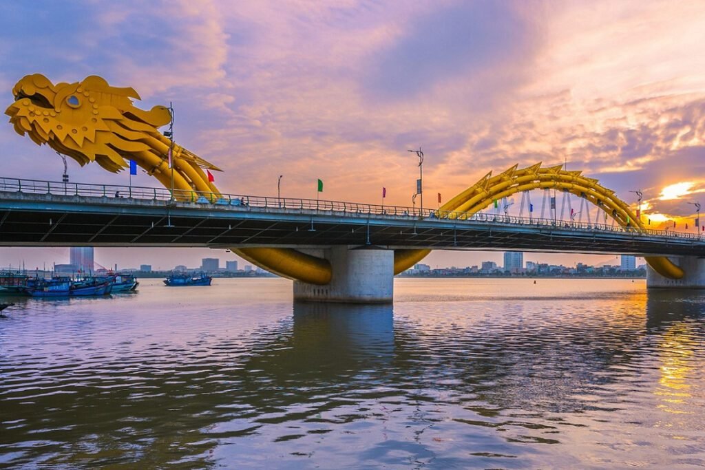 dragon bridge da nang